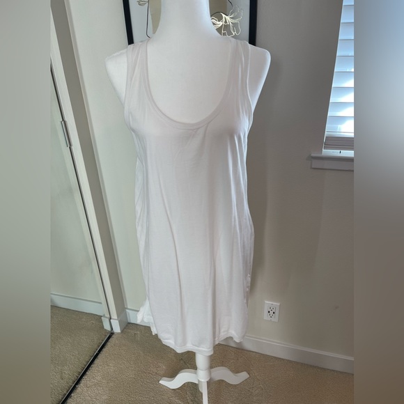NWT Anthropologie Cute Long Tank Top - Picture 1 of 6